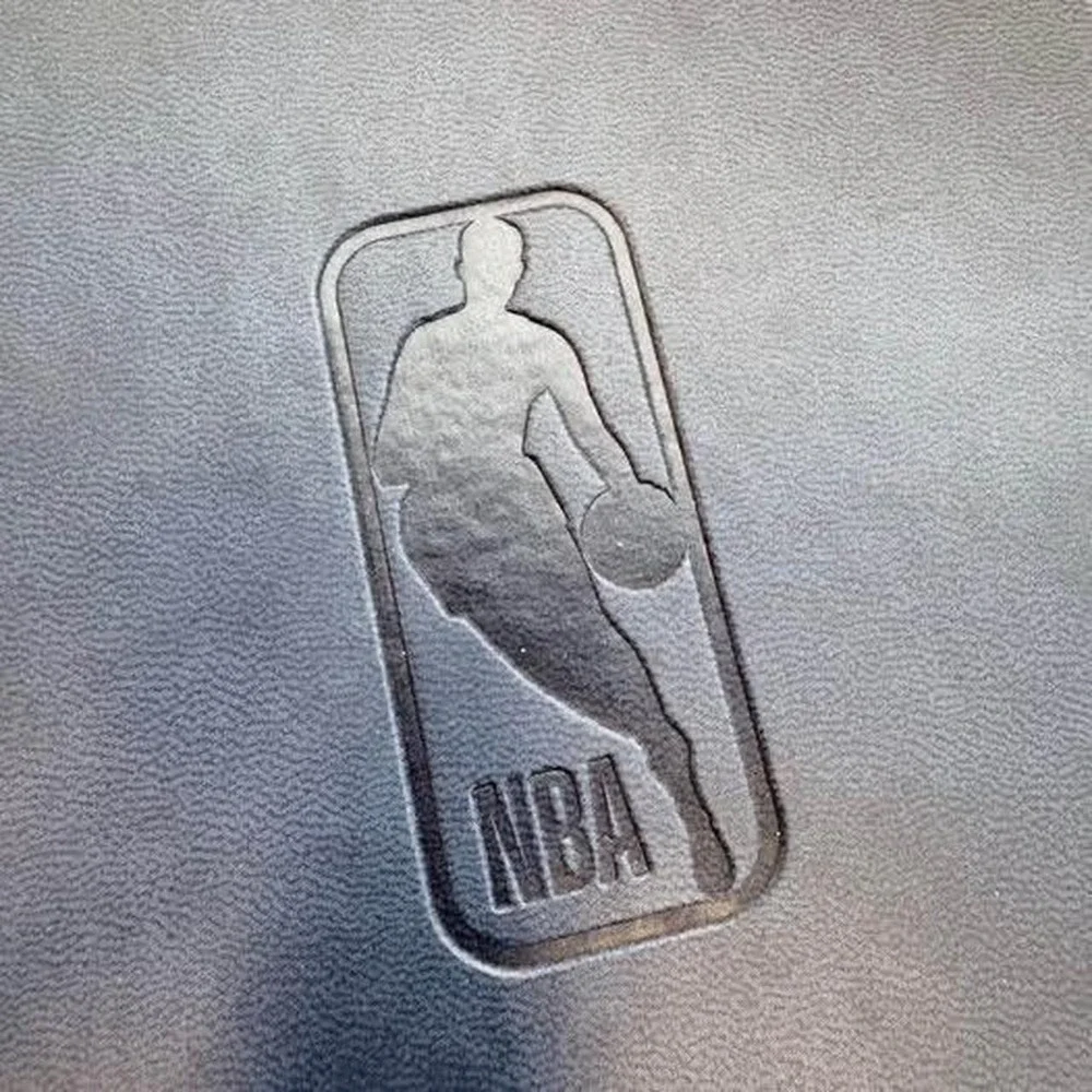 NBA Castelli Lined Journal Notebook OS Navy Blue Like New Sports Executive